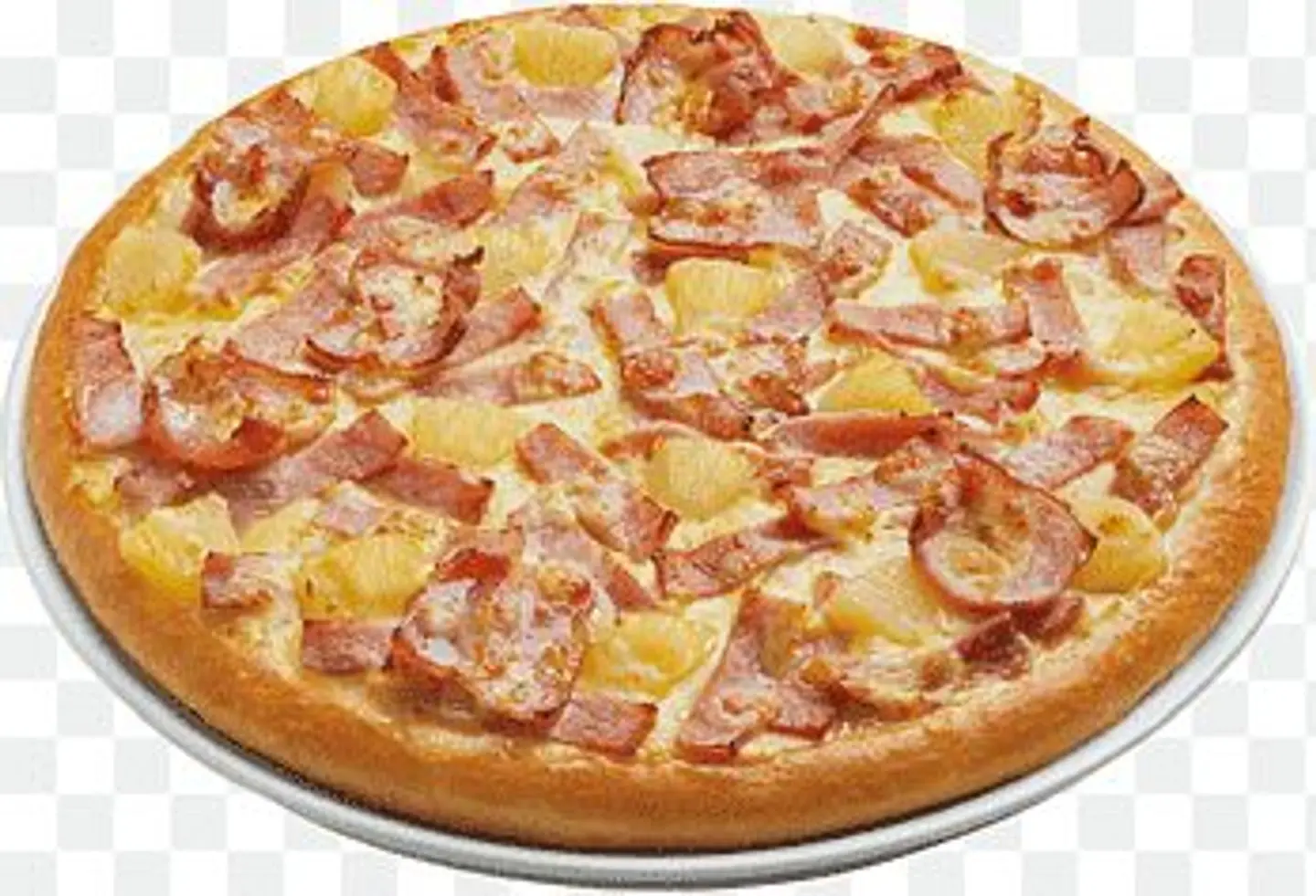 هاوايان بيتزا كبير