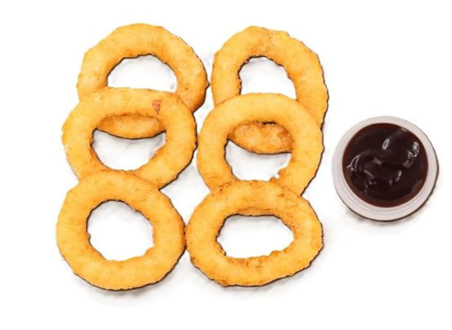 حلقات بصل مقلية