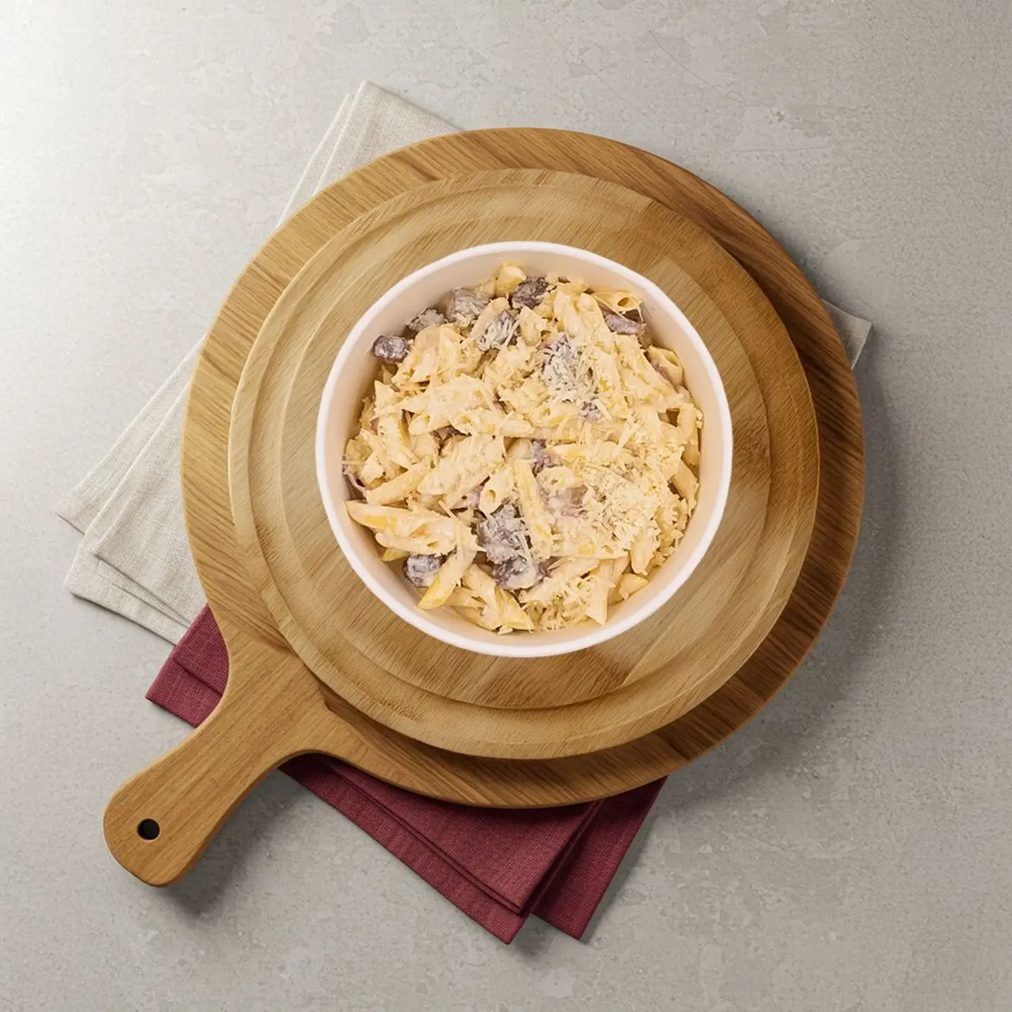 باستا ميكس سجق وبسطرمة