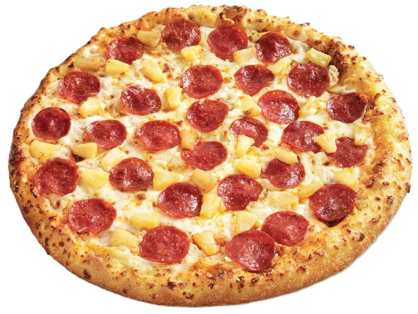 هاوايان بيتزا وسط