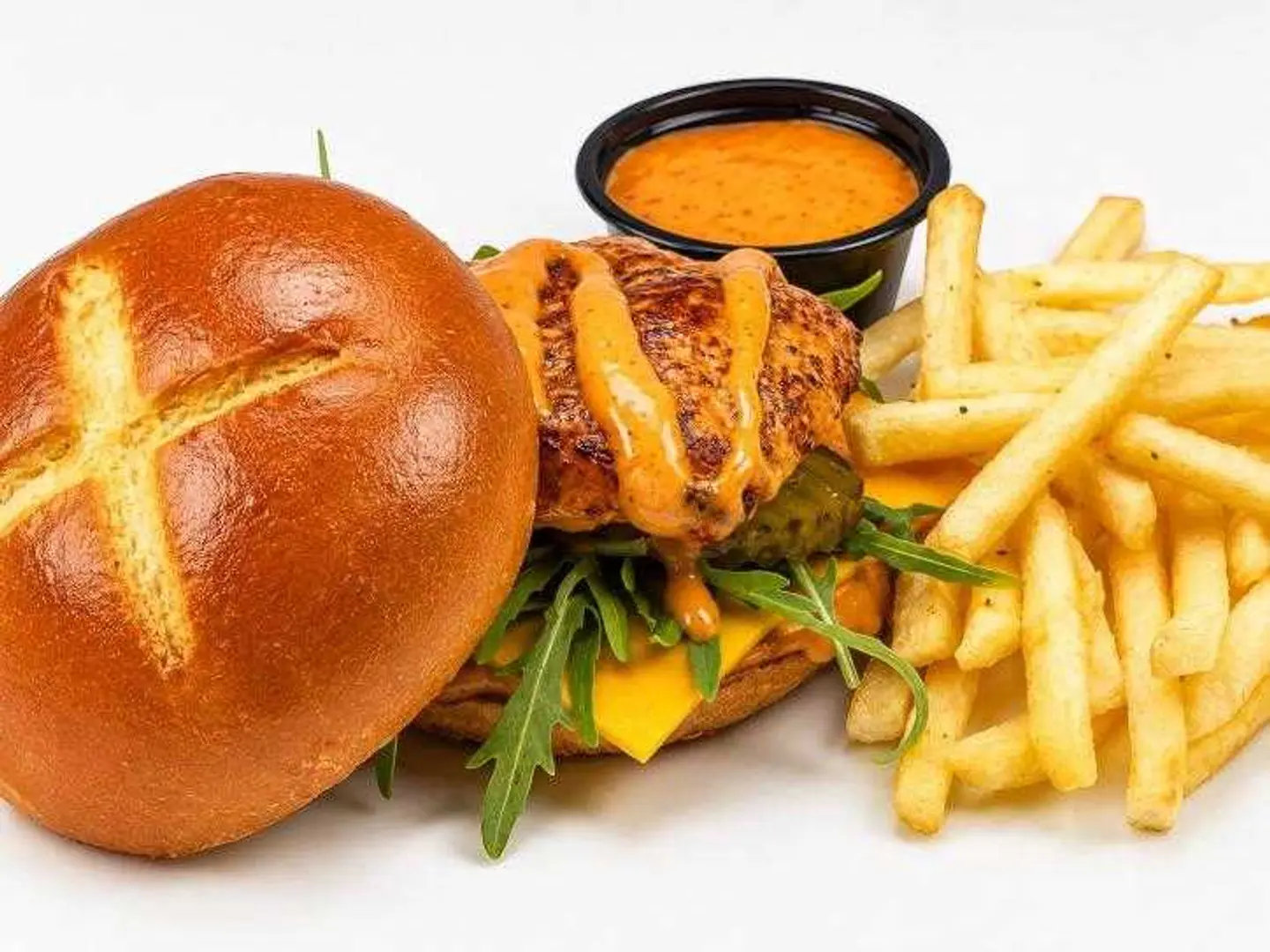 Gold Pretzel Chicken