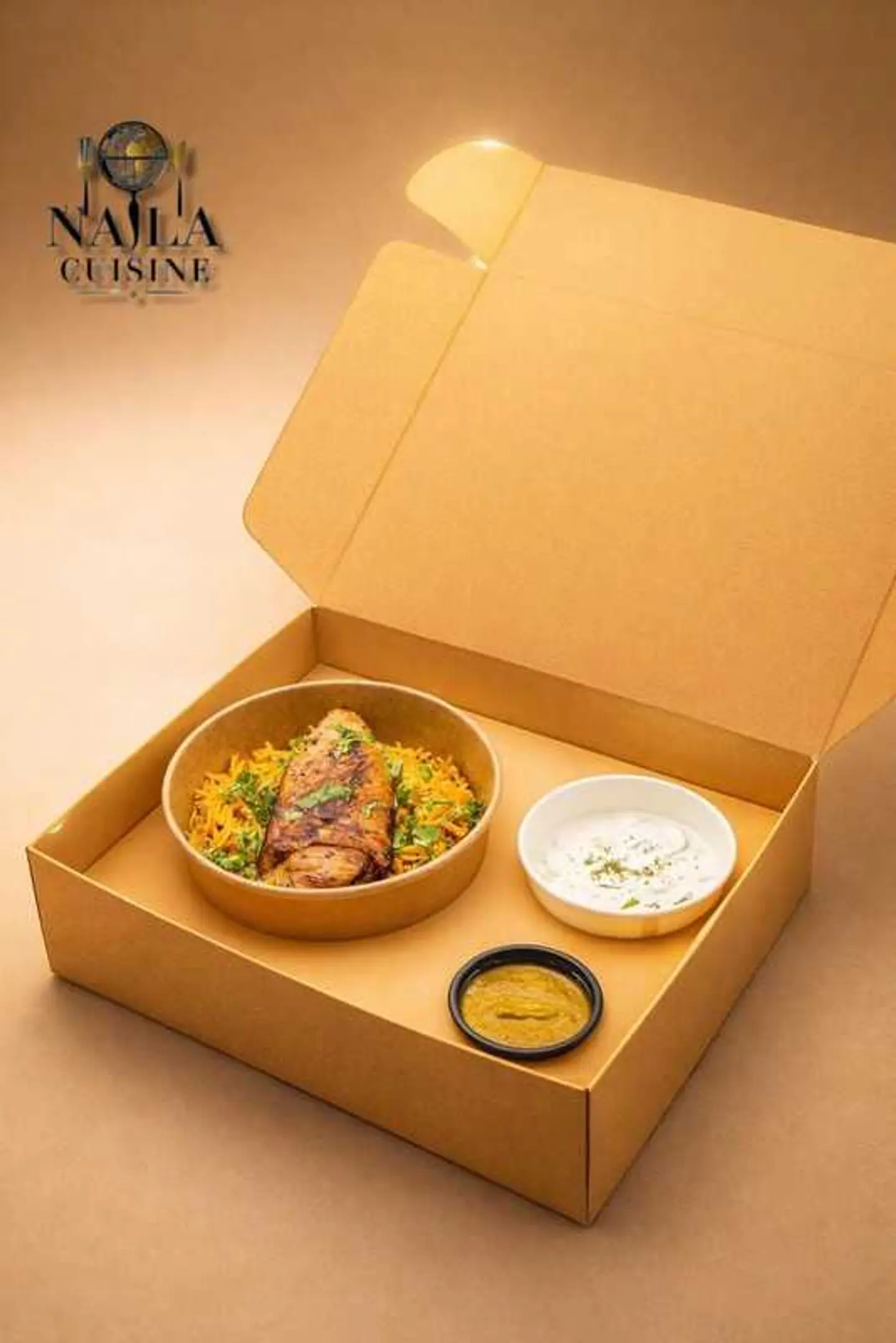Seasoned Chicken Kabsa