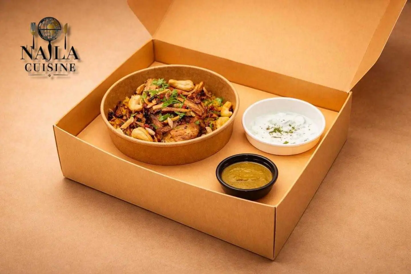 Luxury Chicken Kabsa