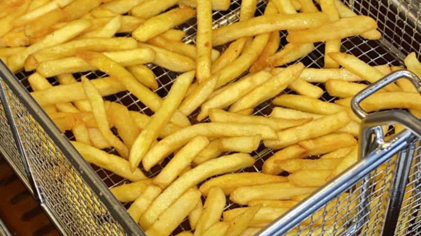 صحن بطاطس