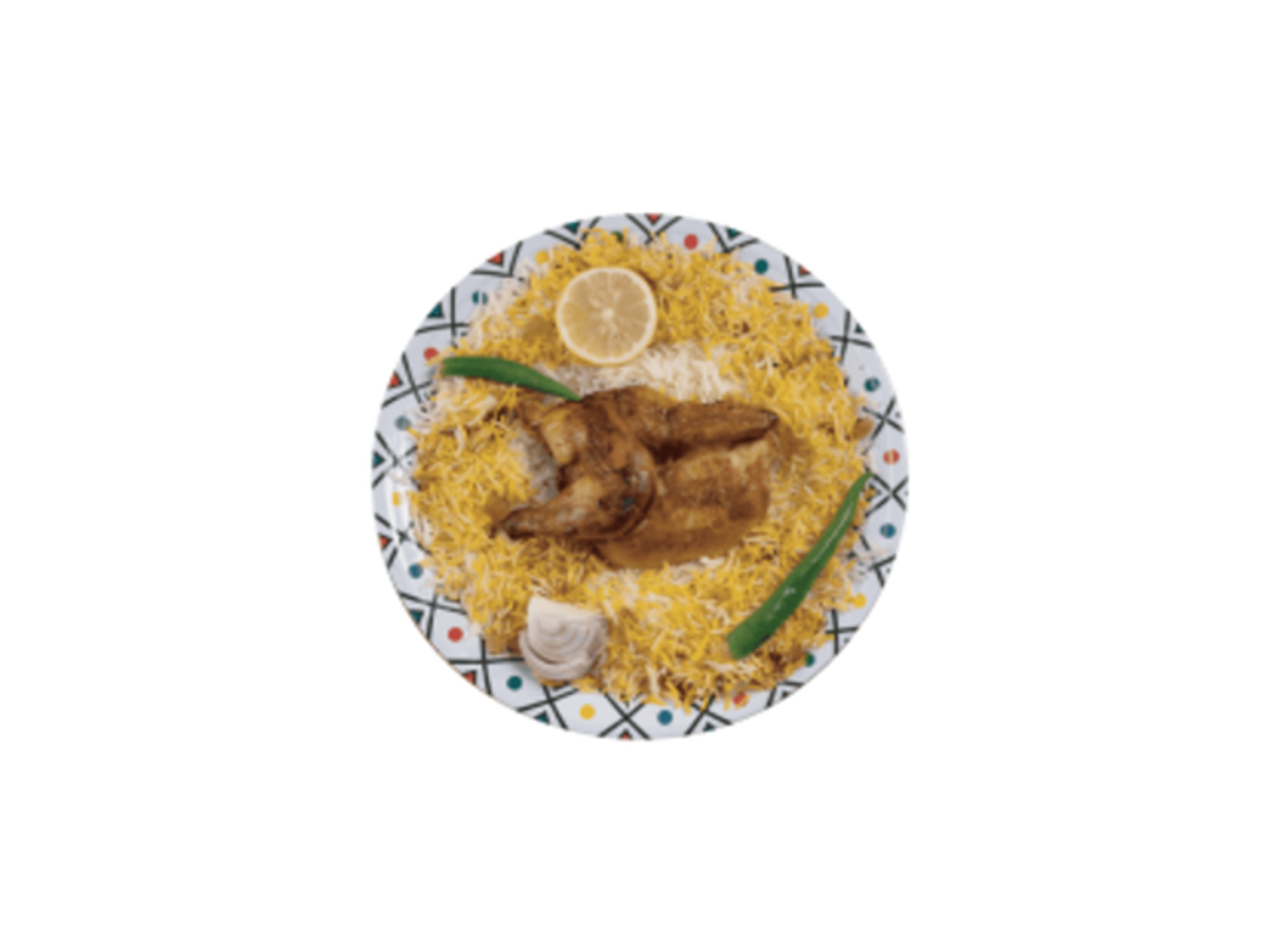 Whole Charcoal Grilled Chicken With Traditional Rice