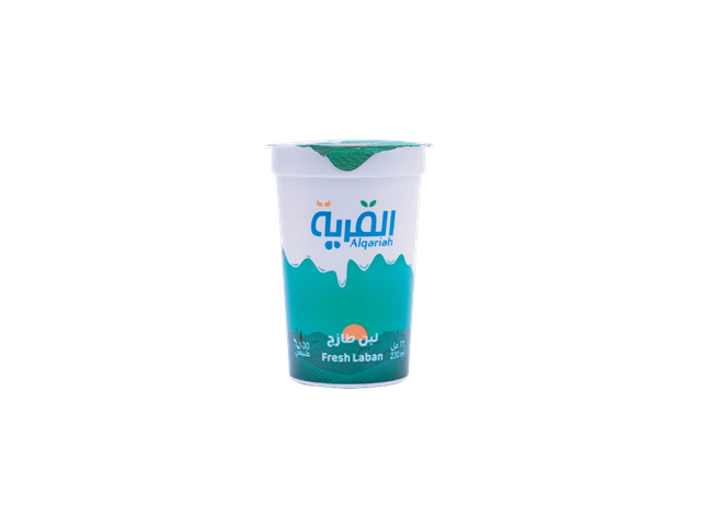 لبن القرية