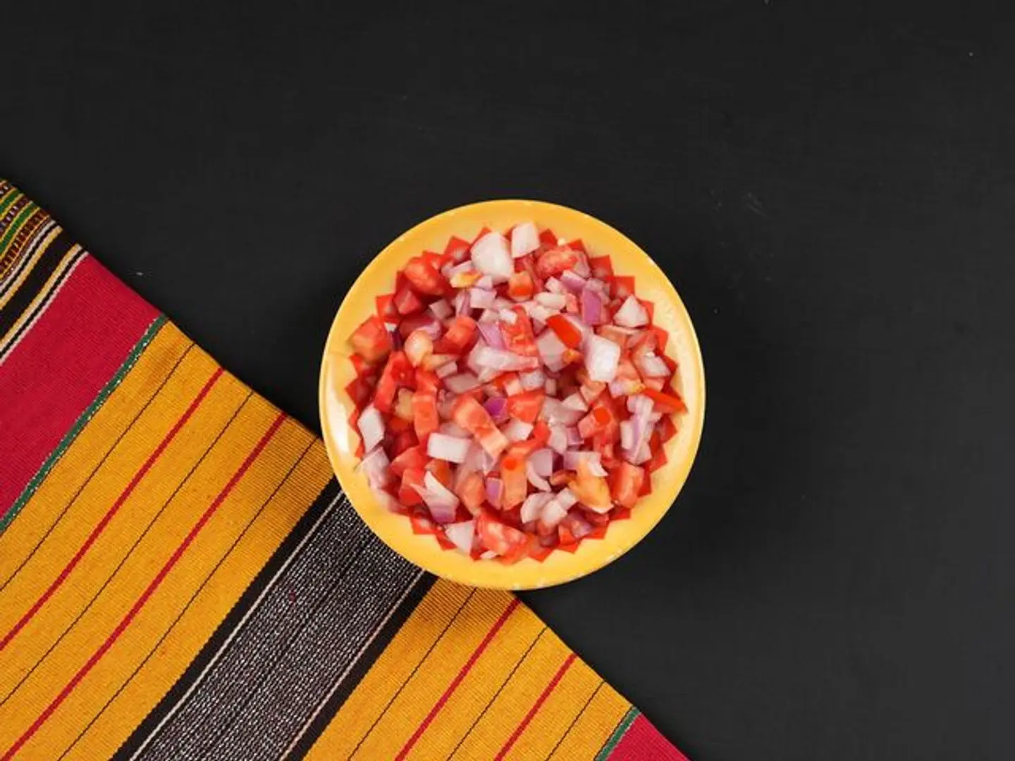 Tomato And Onion Salad
