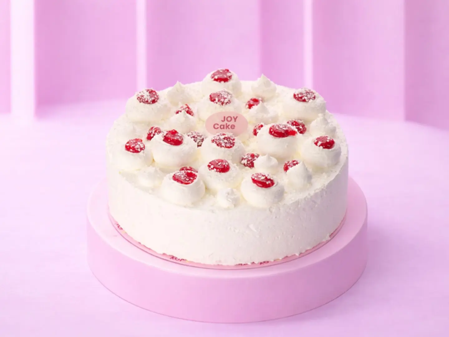 Raspberry Vanilla Cake
