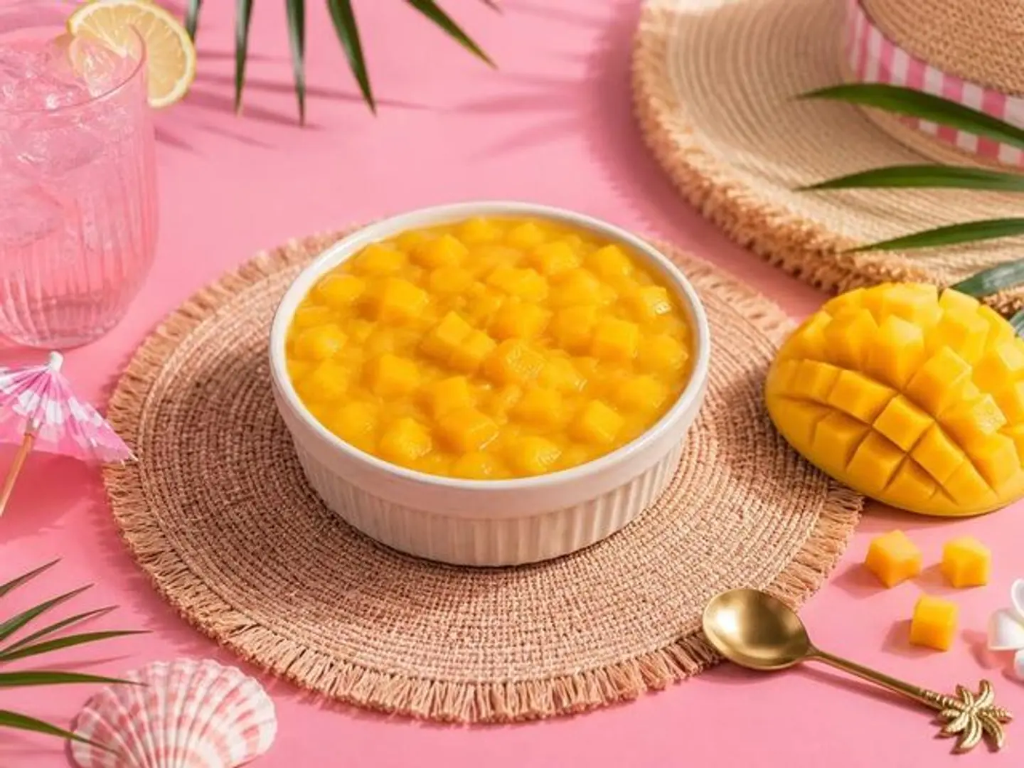 Small Mango Truffle