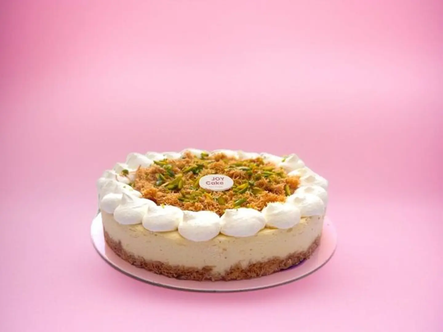 Kunafa Cheesecake
