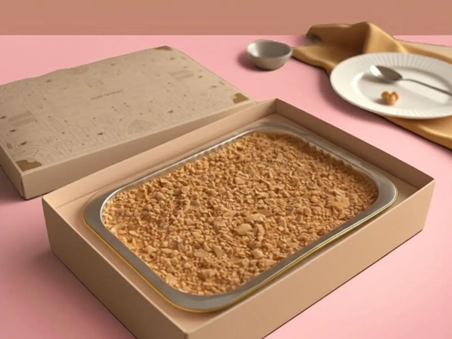 Hot Karak Cheesecake