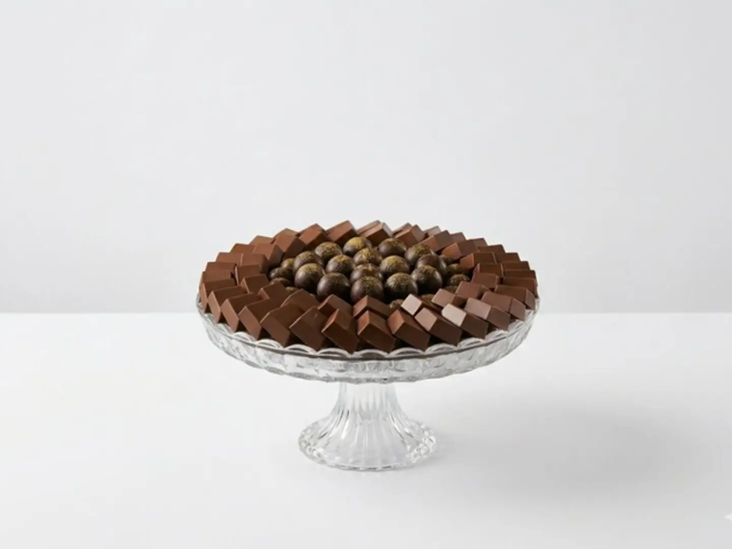 Uncovered Chocolate Dish