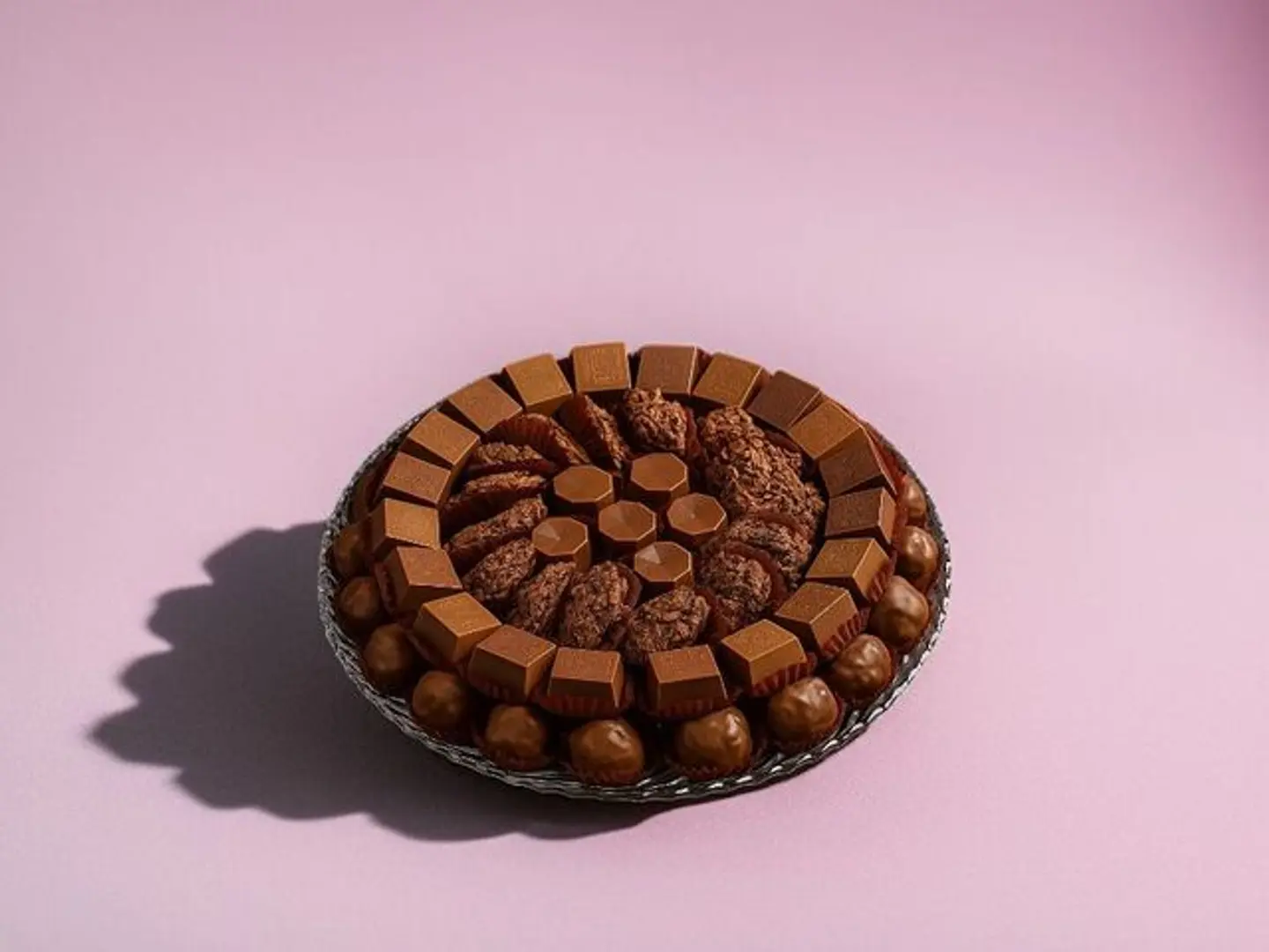 صينية شوكولاته بلجيكي