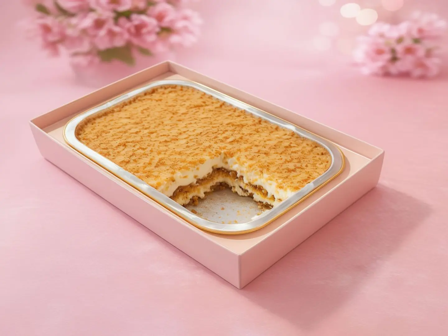 Hot Karak Cheesecake