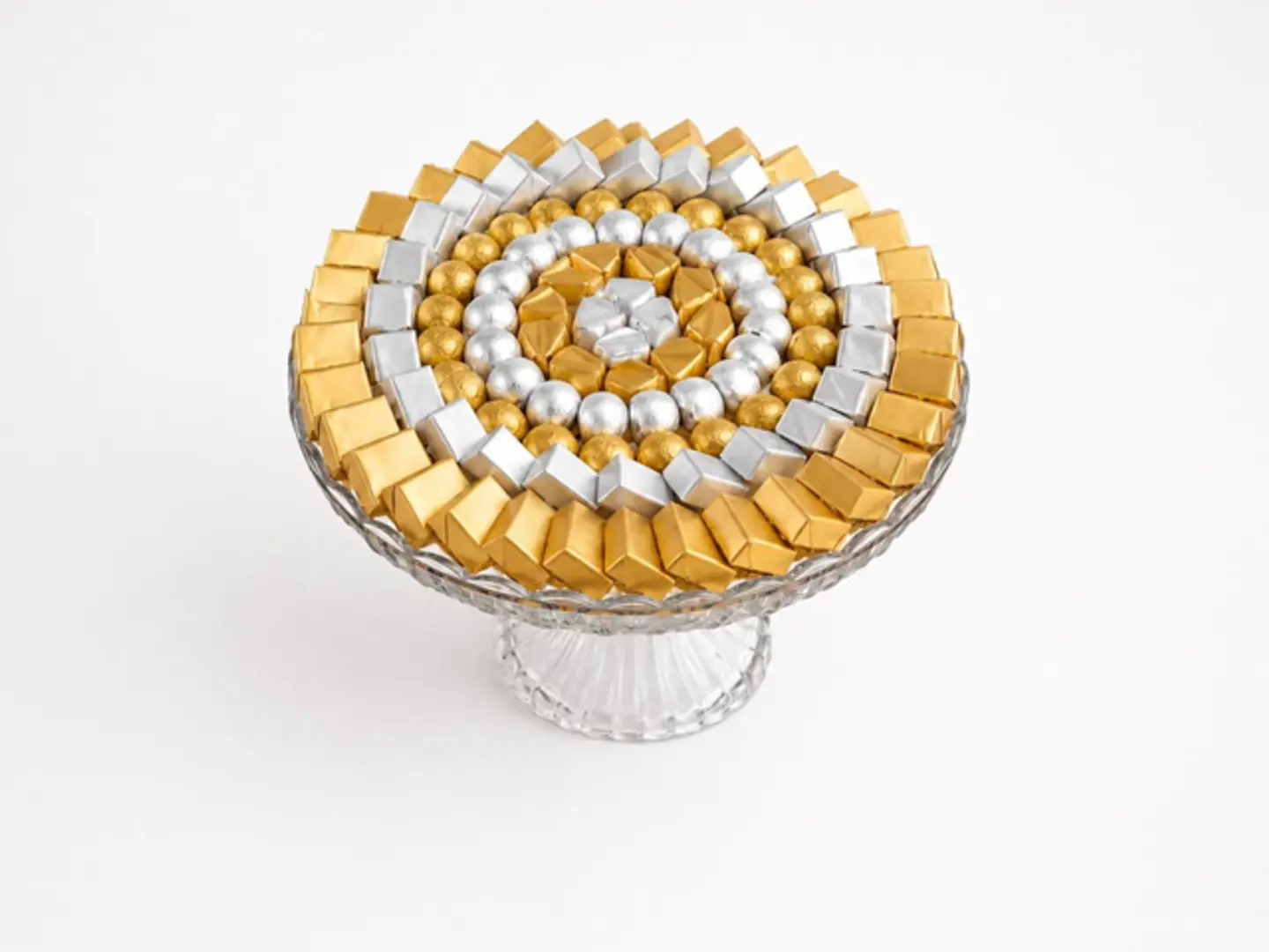 Wrapped Chocolate Plate