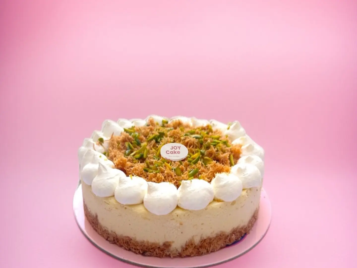 Kunafa Cheesecake