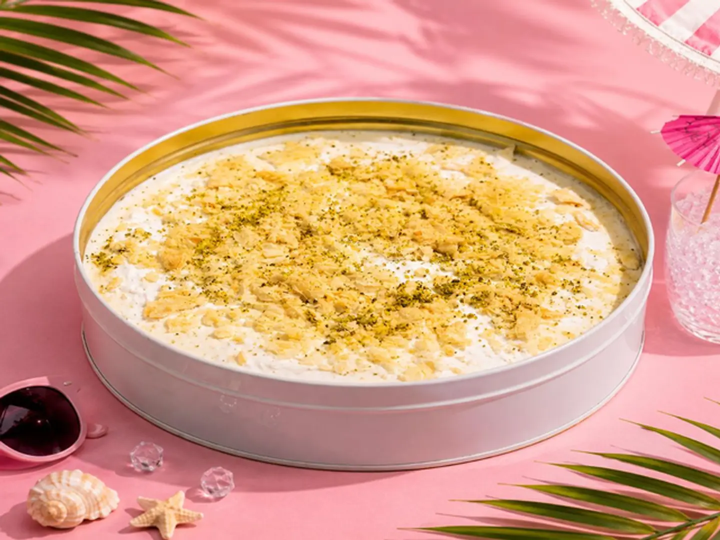 Umm Ali Ice Cream