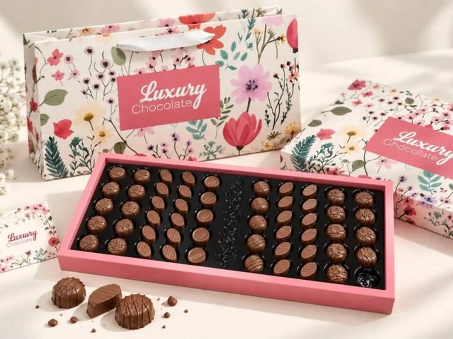 Pearls Chocolate Box