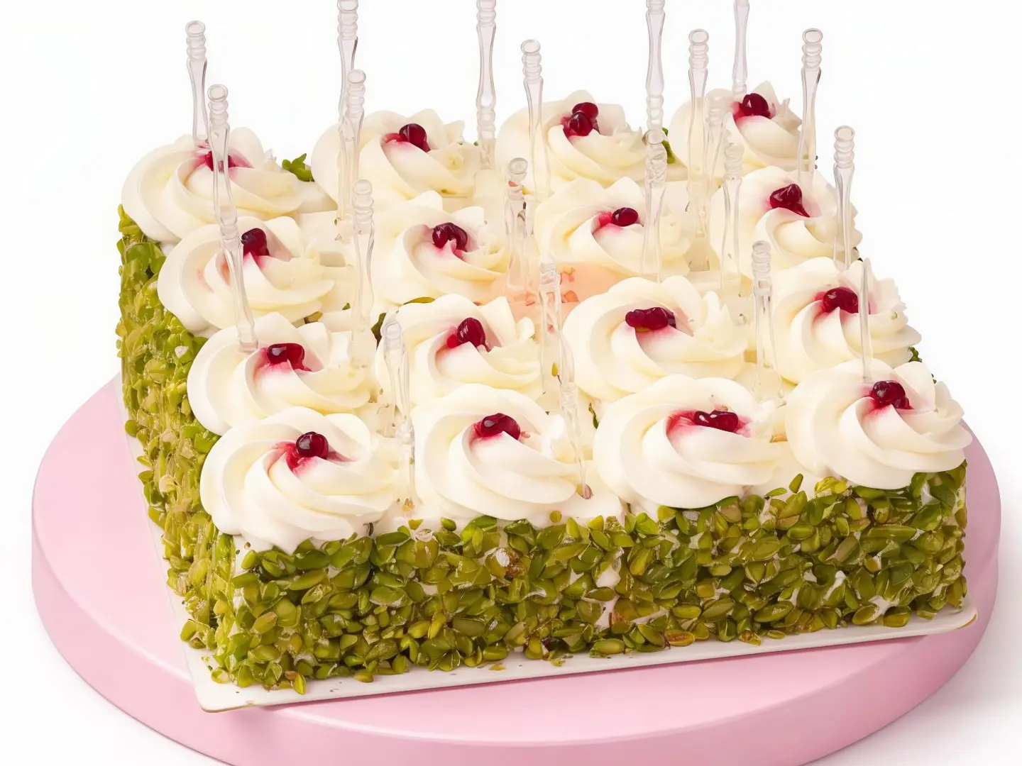 مكعبات بستاشيو الرمان