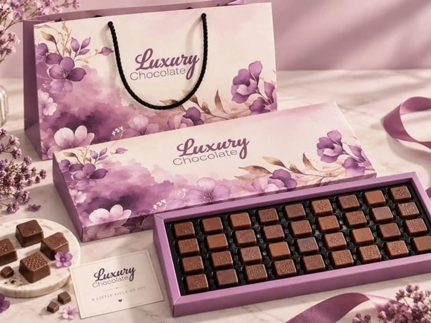 Choco Cubes Box