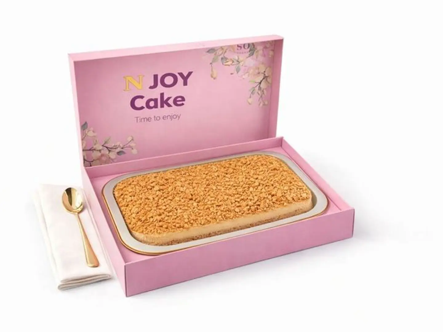 Hot Karak Cheesecake