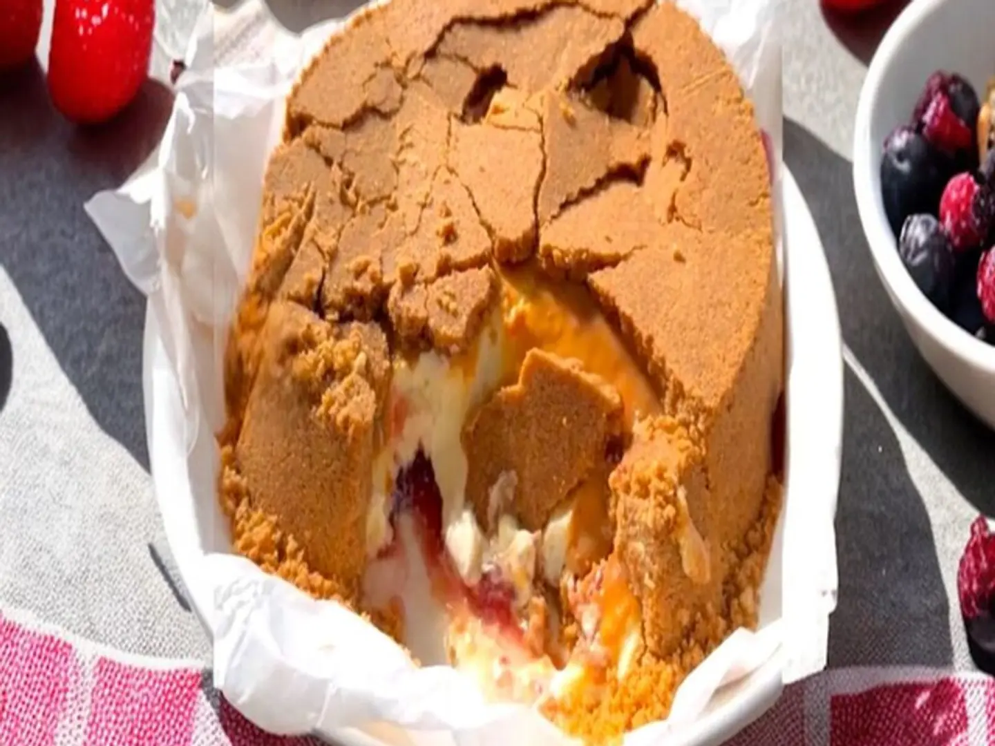 Cheesecake Upside Down
