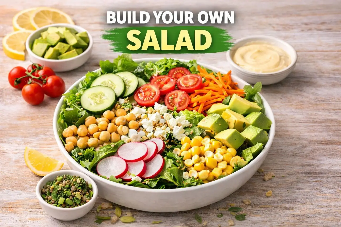 Build Your Salad