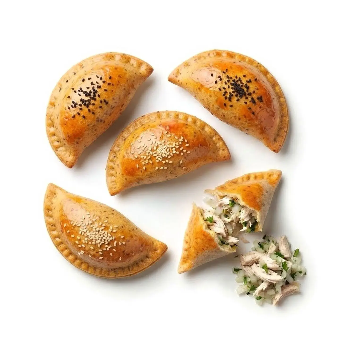 سمبوسة دجاج