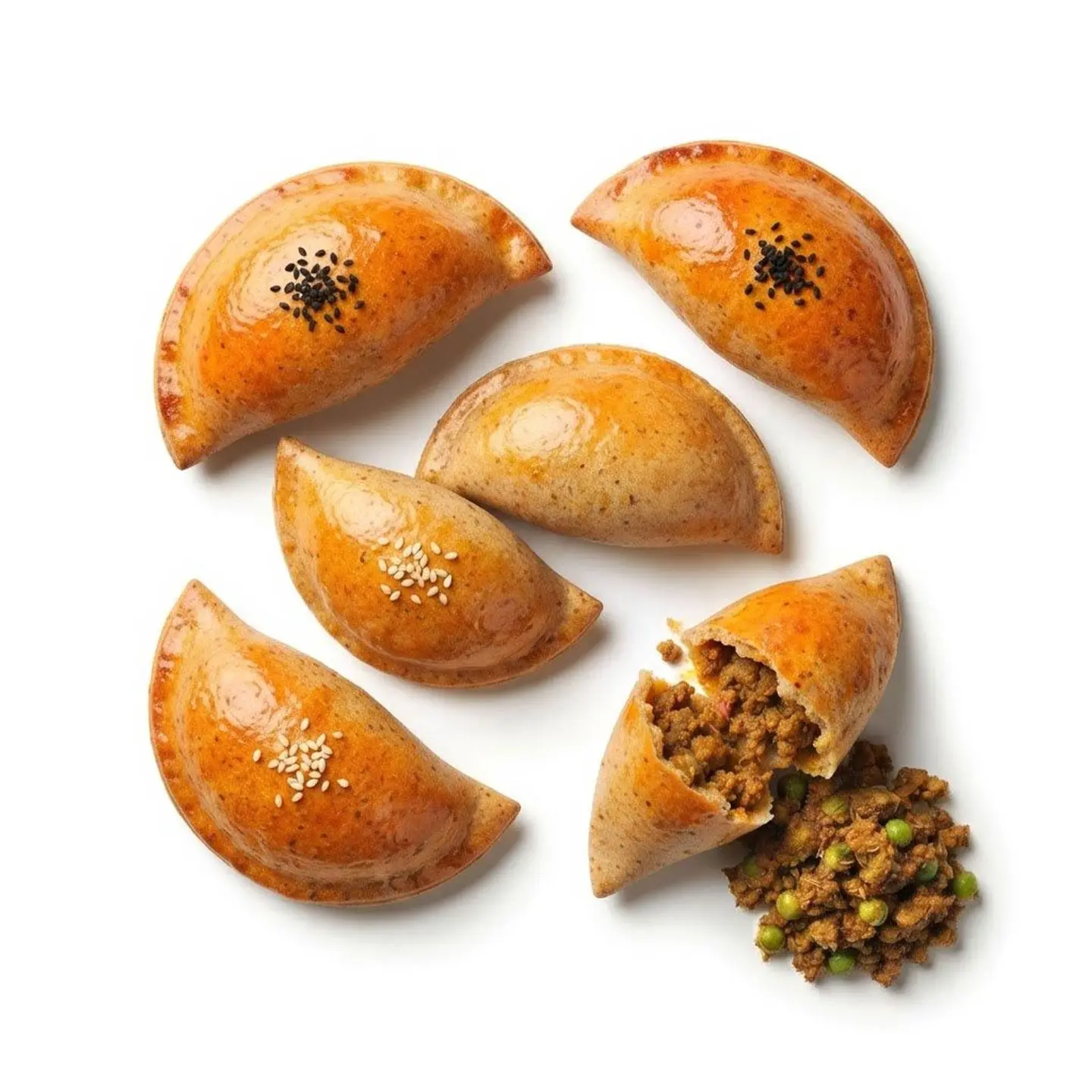 سمبوسه لحم
