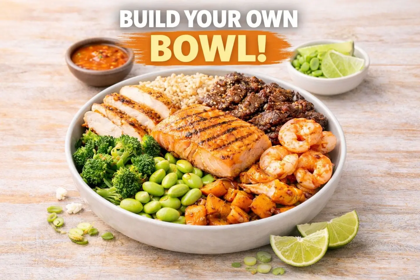 Build Your Bowl