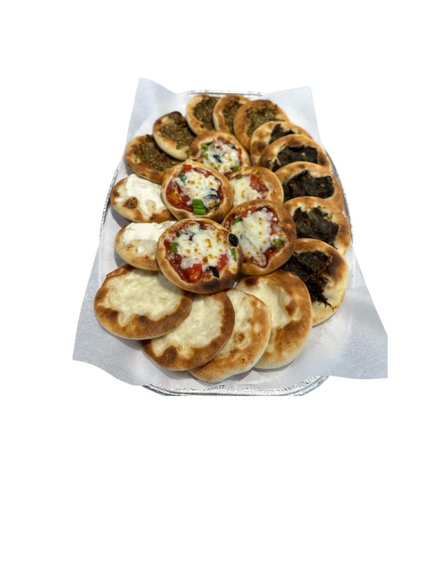 Mixed Pastries 24 Pieces