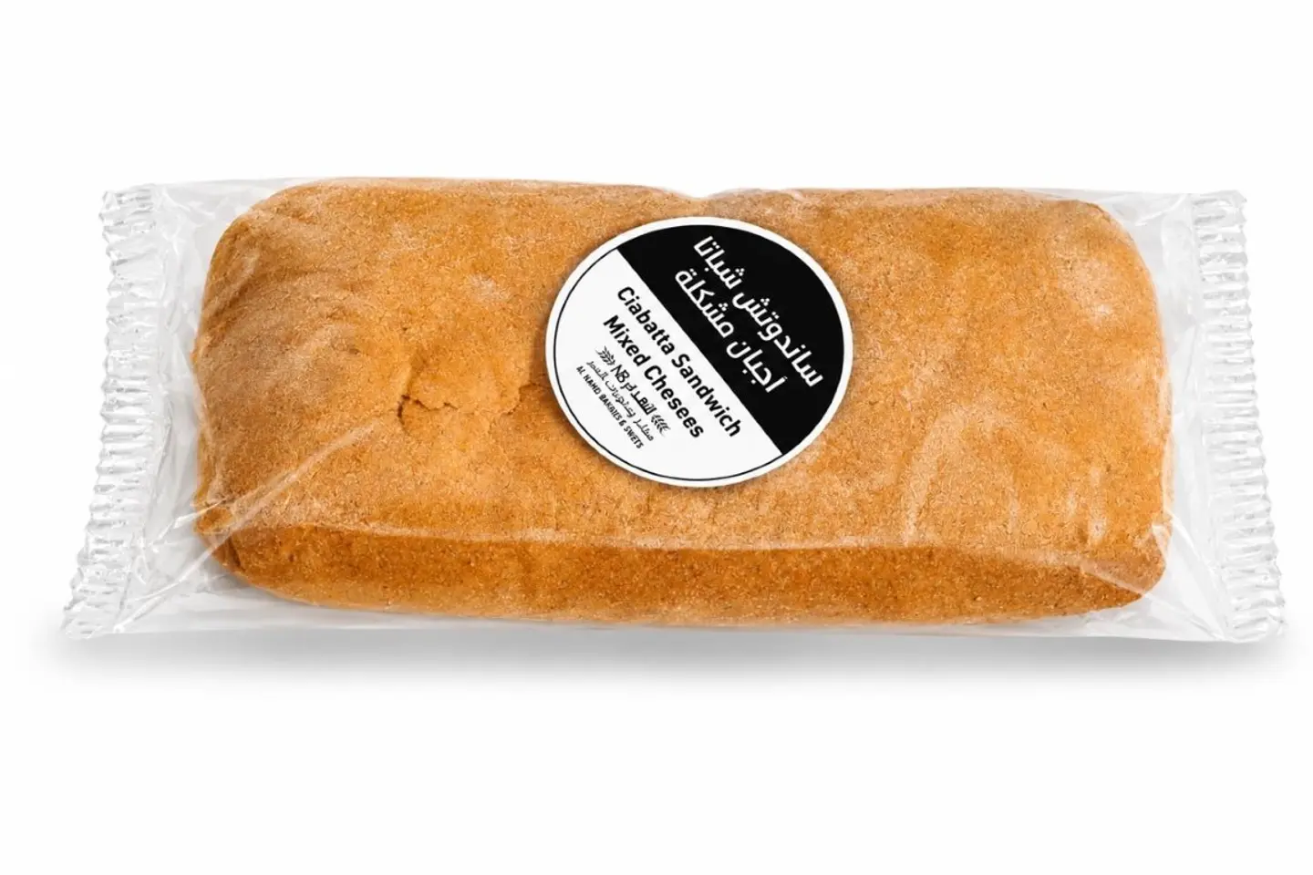 Mixed Cheese Ciabatta Sandwich