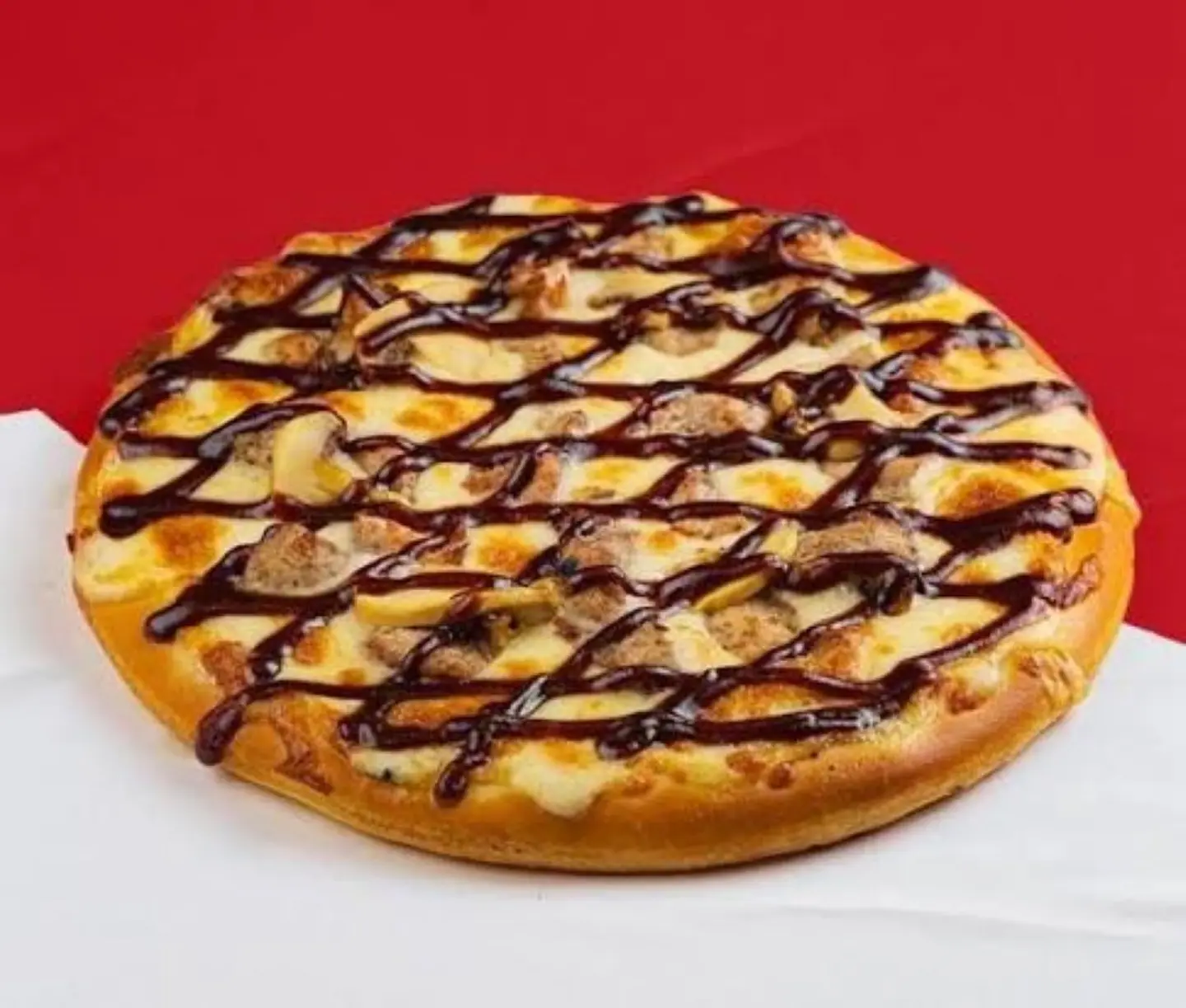 بيتزا دجاج باربيكيو