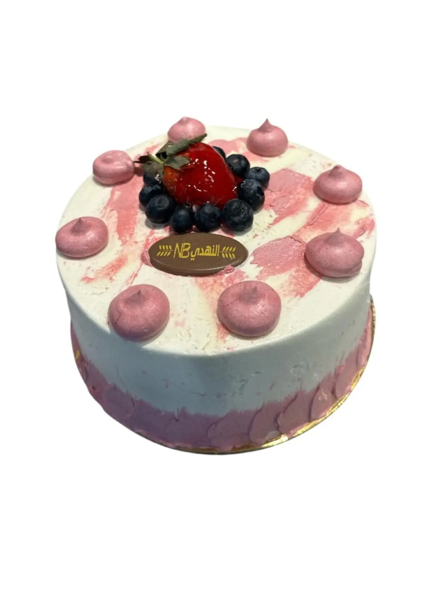 Medium Raspberry Cake