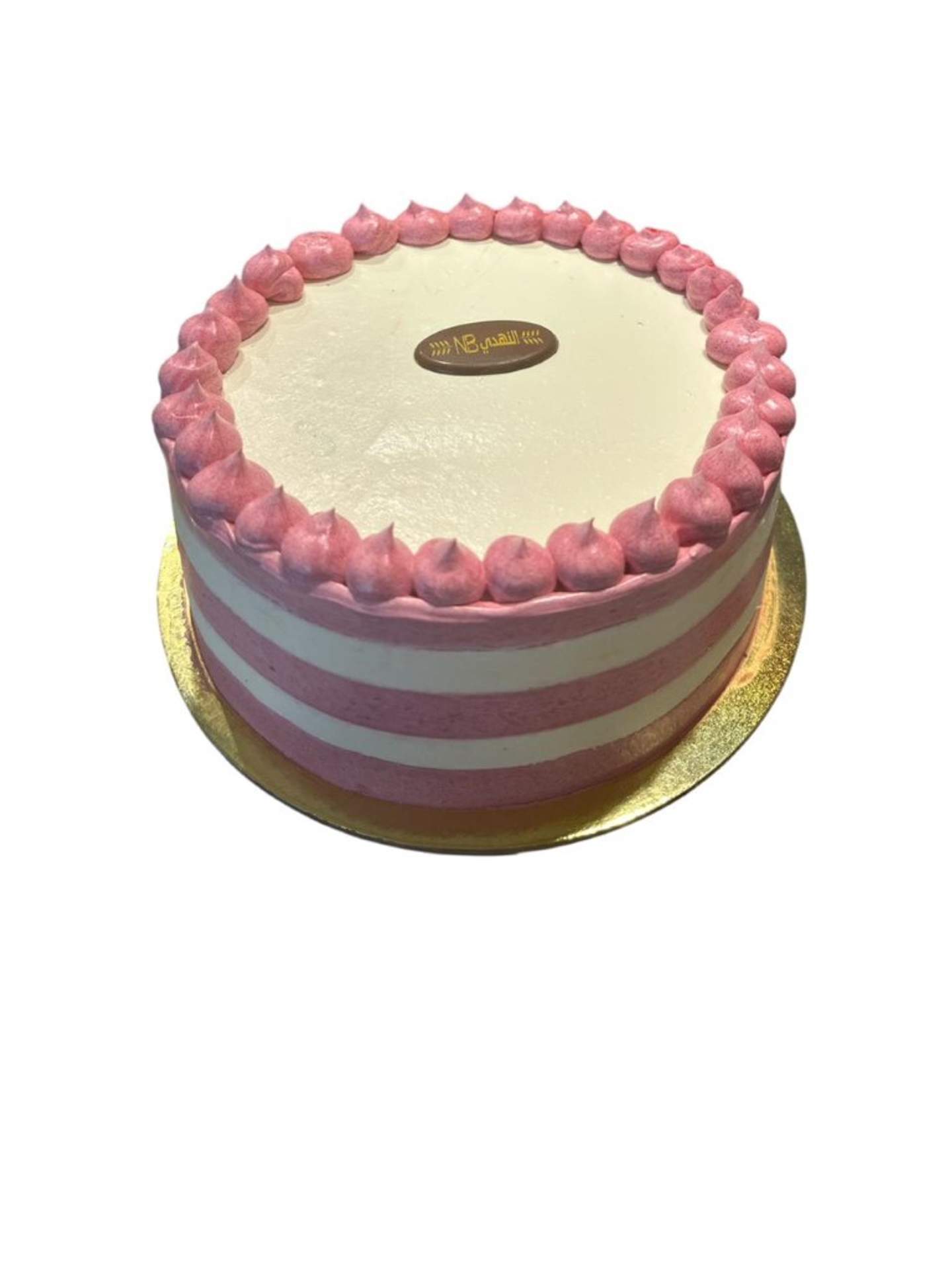 Large Raspberry Cake