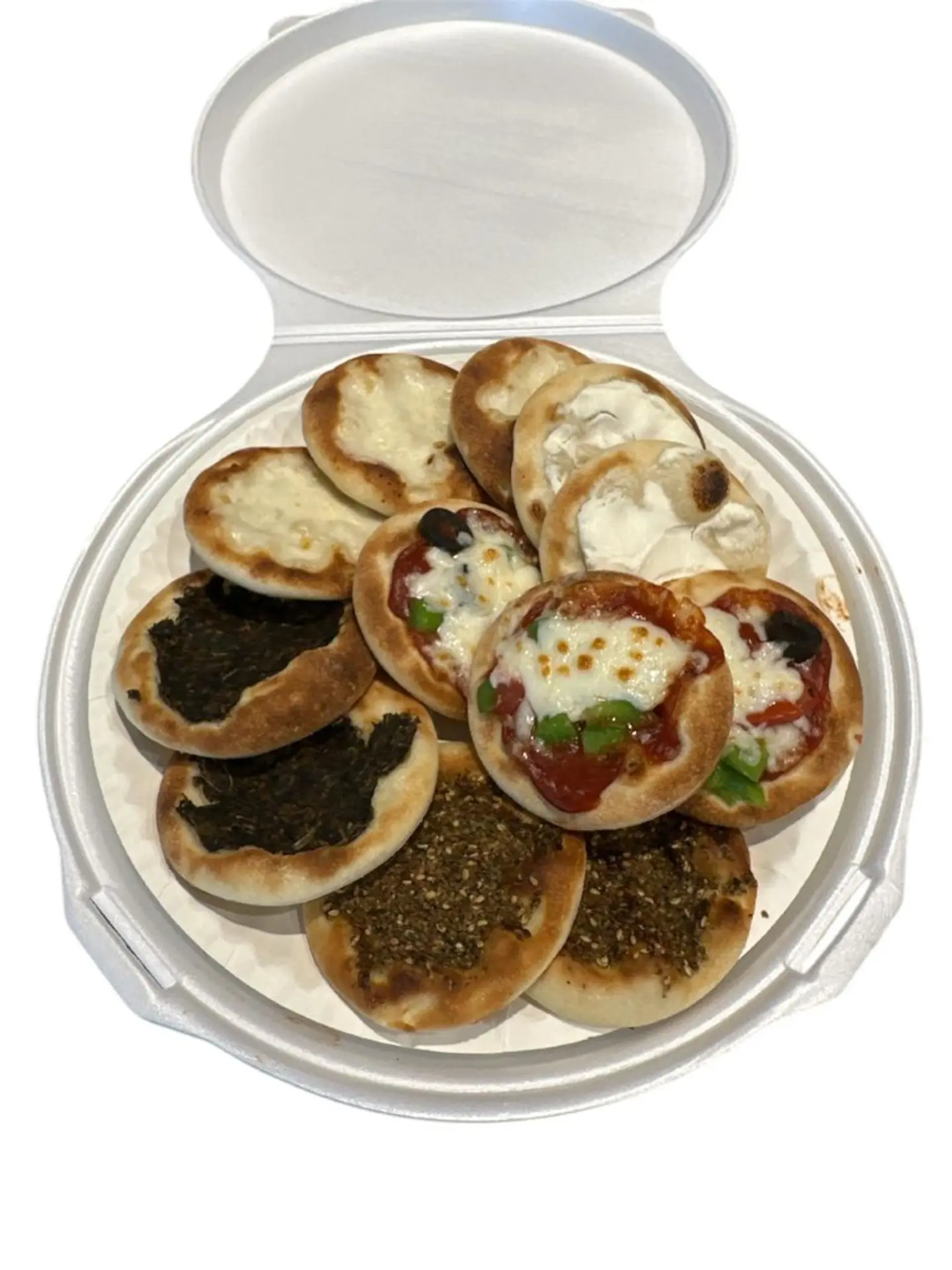 Mixed Pastries 12 Pieces