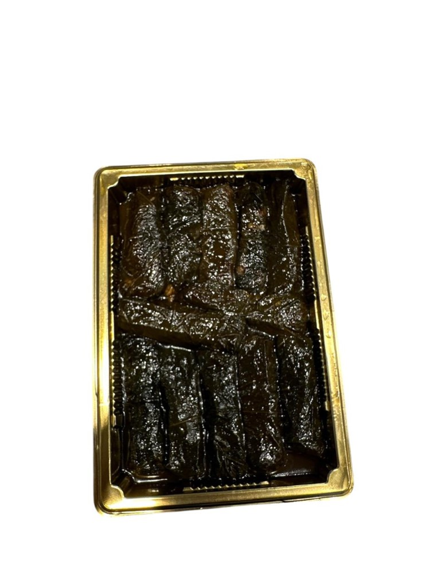 Box Of Spicy Grape Leaves 12 Pieces