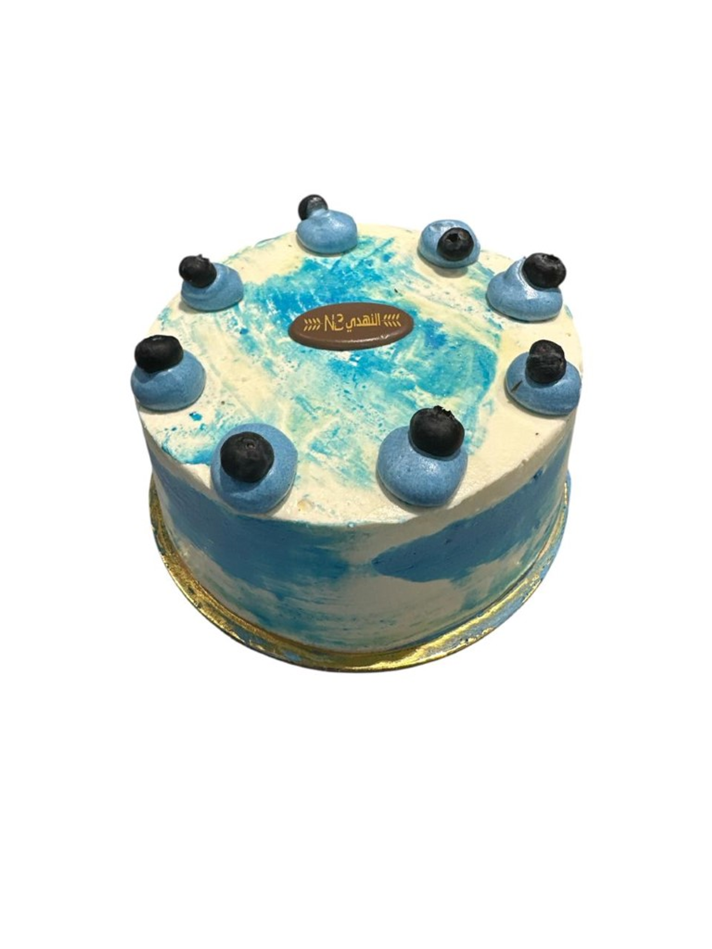 Medium Blueberry Cake