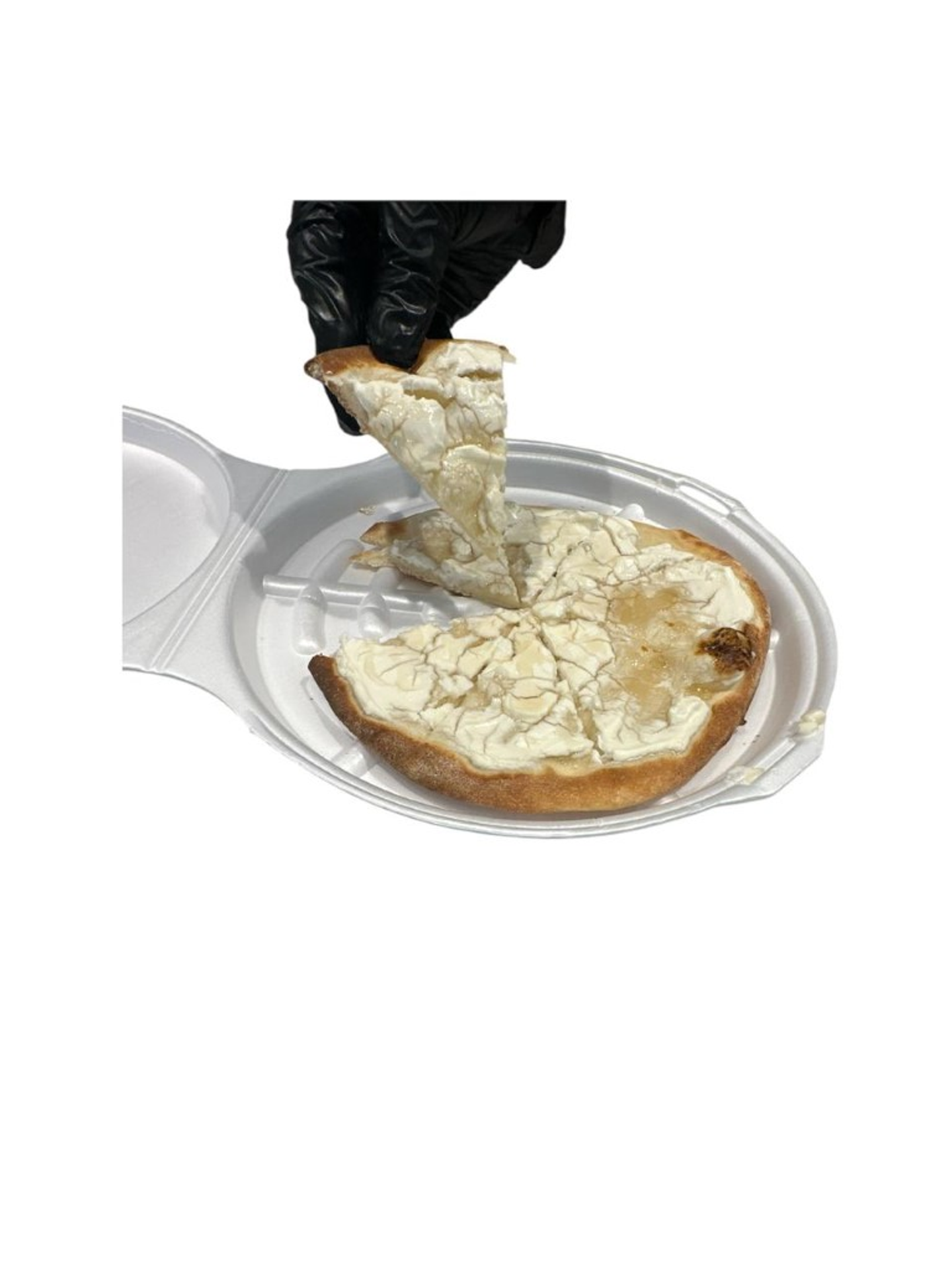 Labneh And Honey Pie