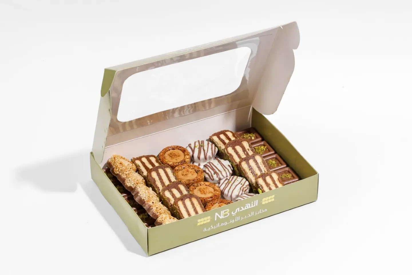 Small Homemade Dessert Box