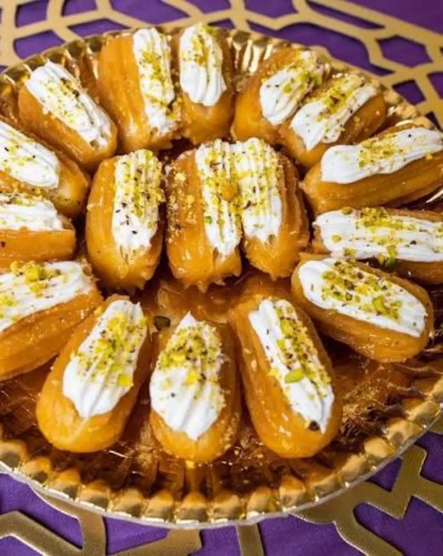 Balah El Sham Stuffed