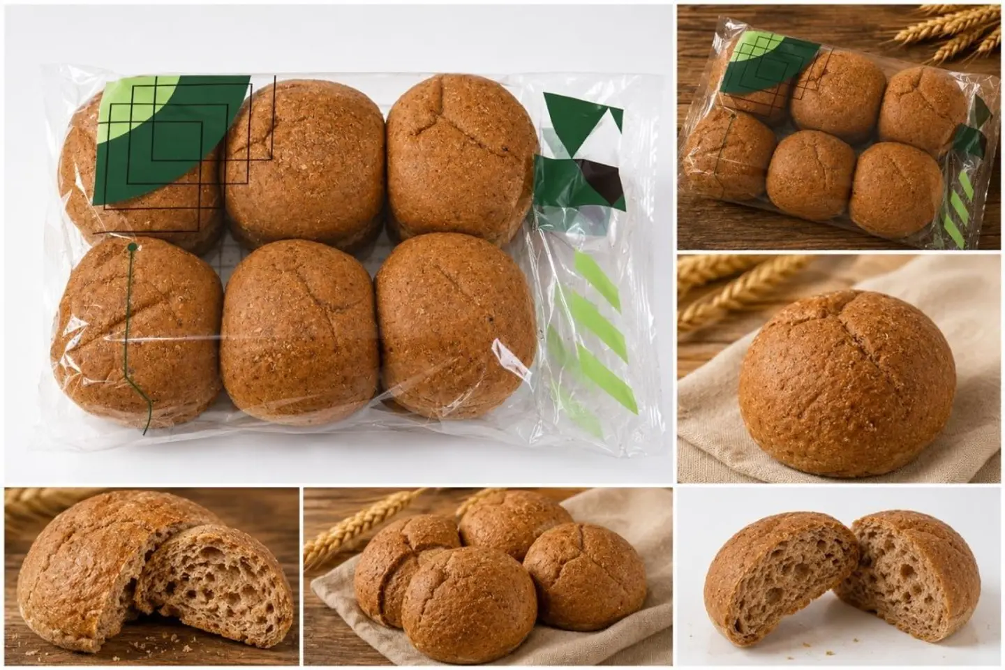 Whole Wheat Burger Bun