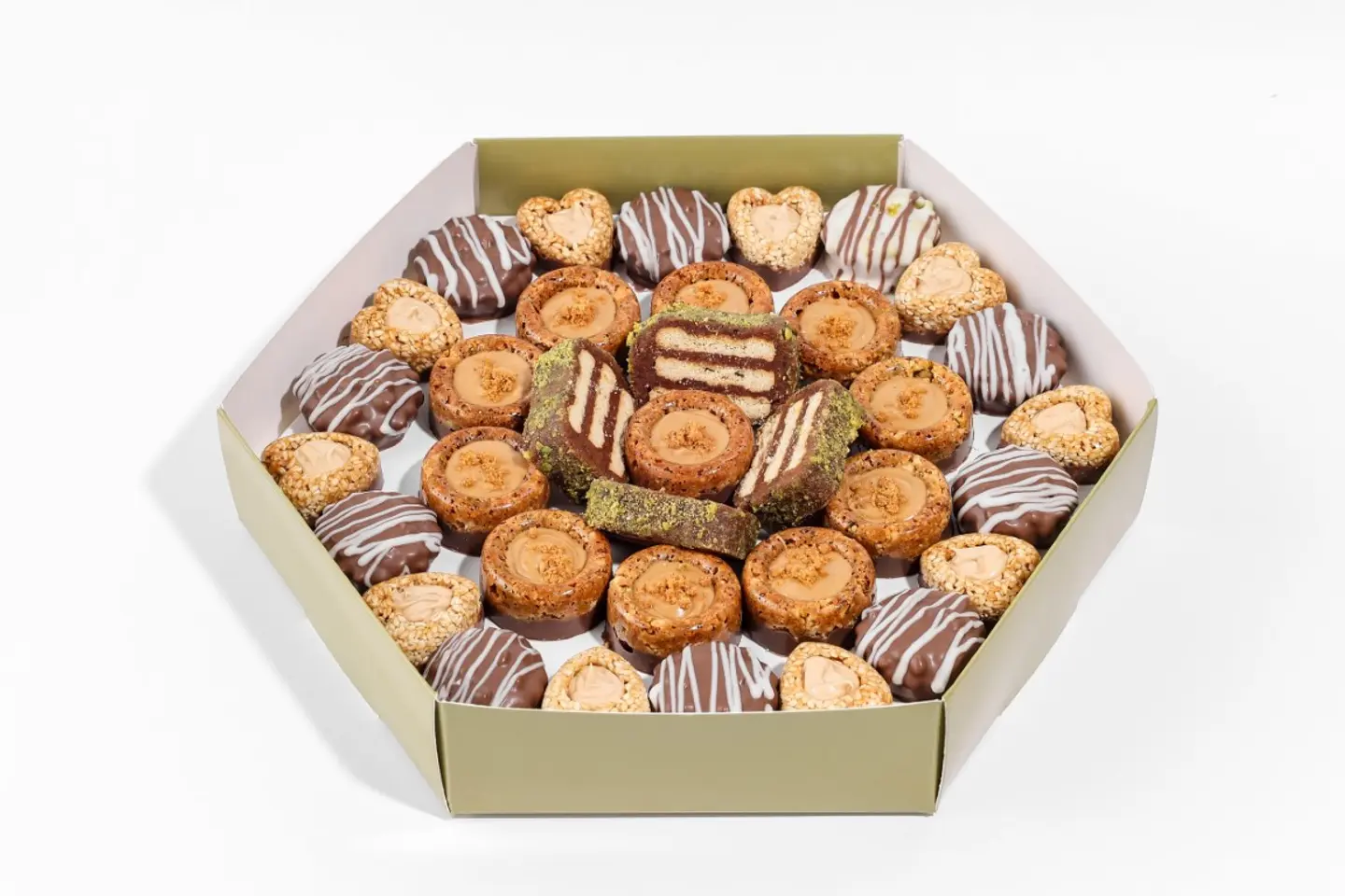 Large Homemade Dessert Box