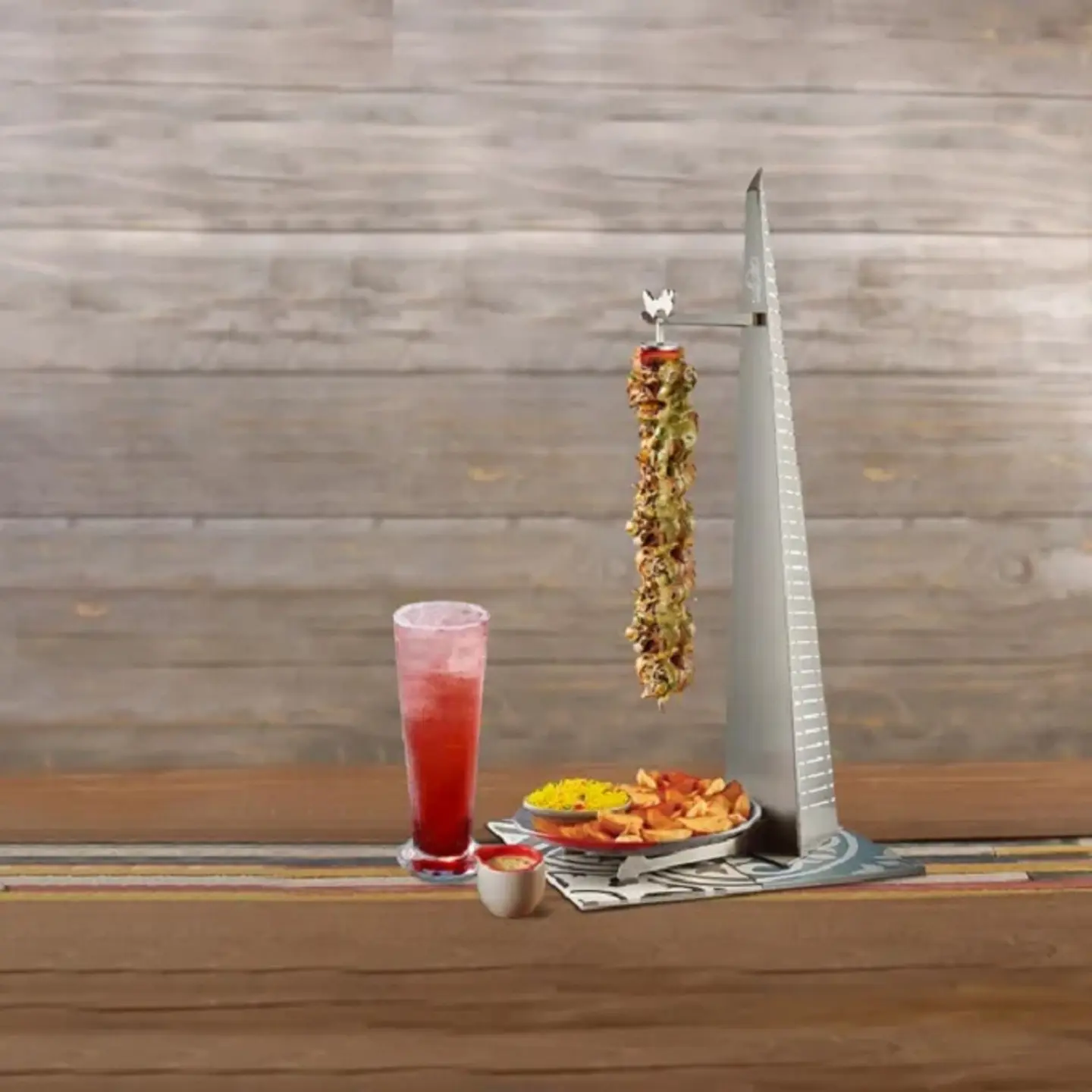 إسبيتادا ليما لوسو أي توري مع 3 جوانب عادية