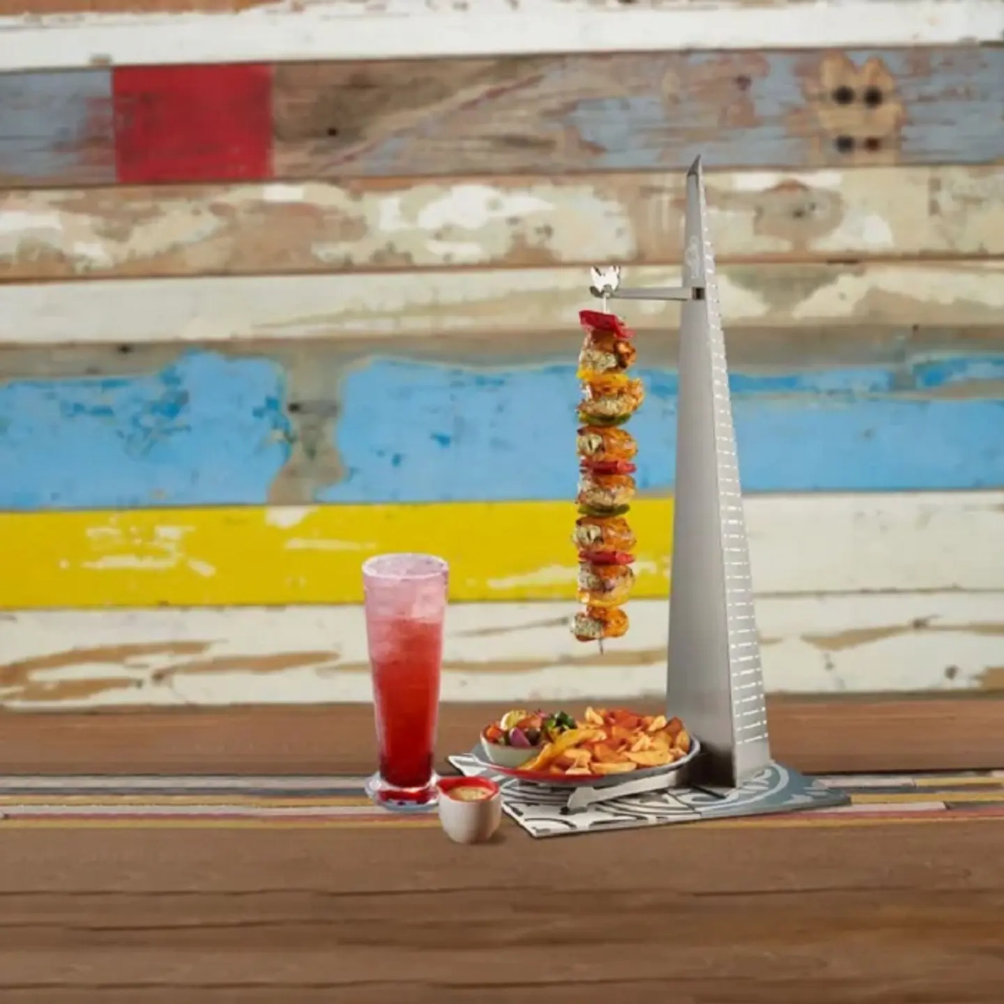 إسبيتادا كرنفال أي توري مع 3 جوانب عادية