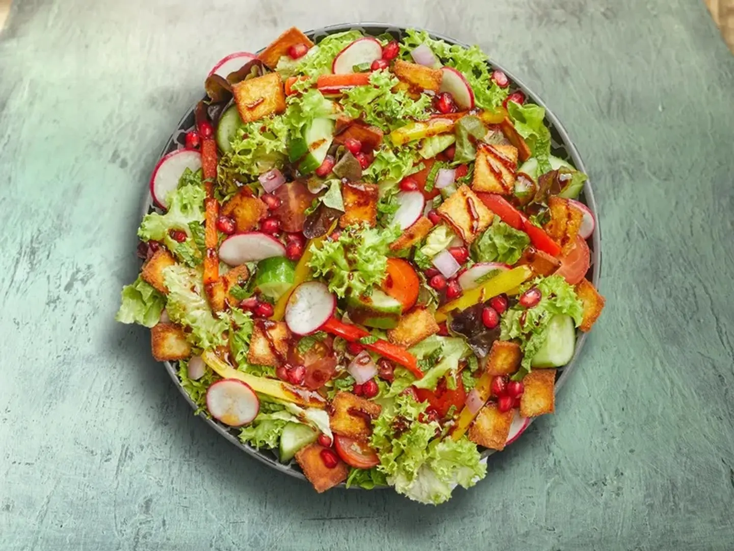 سلطة الفتوش من كازا