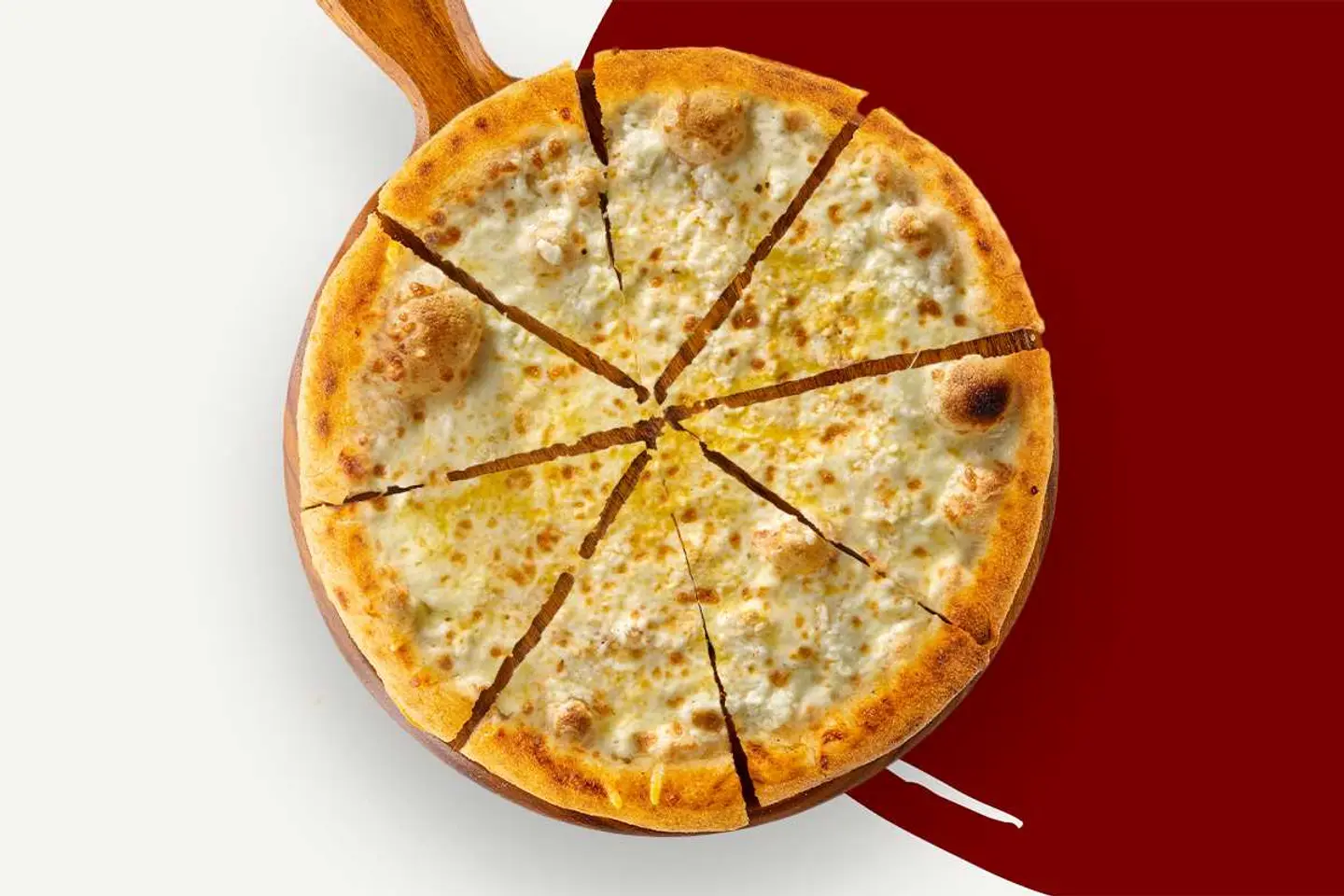 4 Cheese Pizza Large
