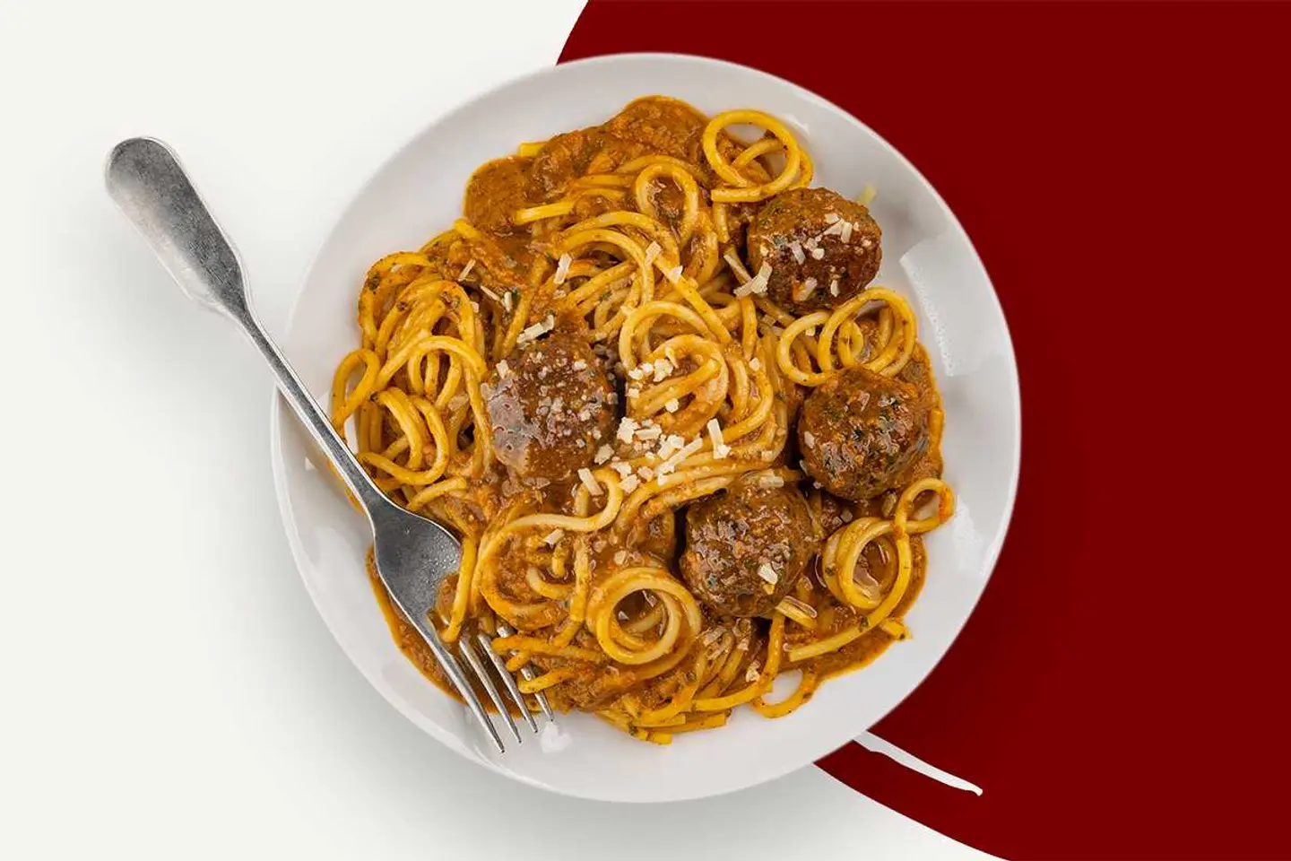 Spaghetti & Meatballs