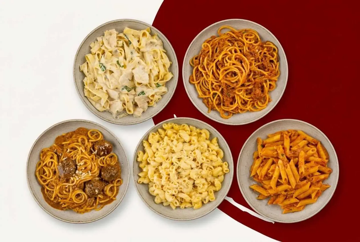 Pasta Friends Feast