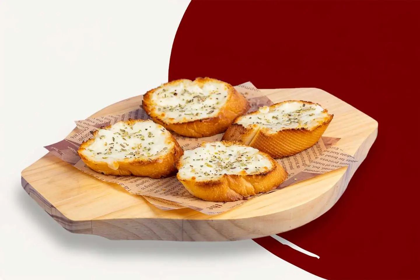 Cheesy Garlic Bread
